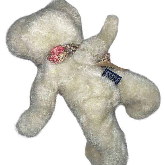 Boyds Bears Plush Teddy #1 Mom Felicity Hugs Jointed Floral Bow Mothers Day 10” - Picture 5 of 10